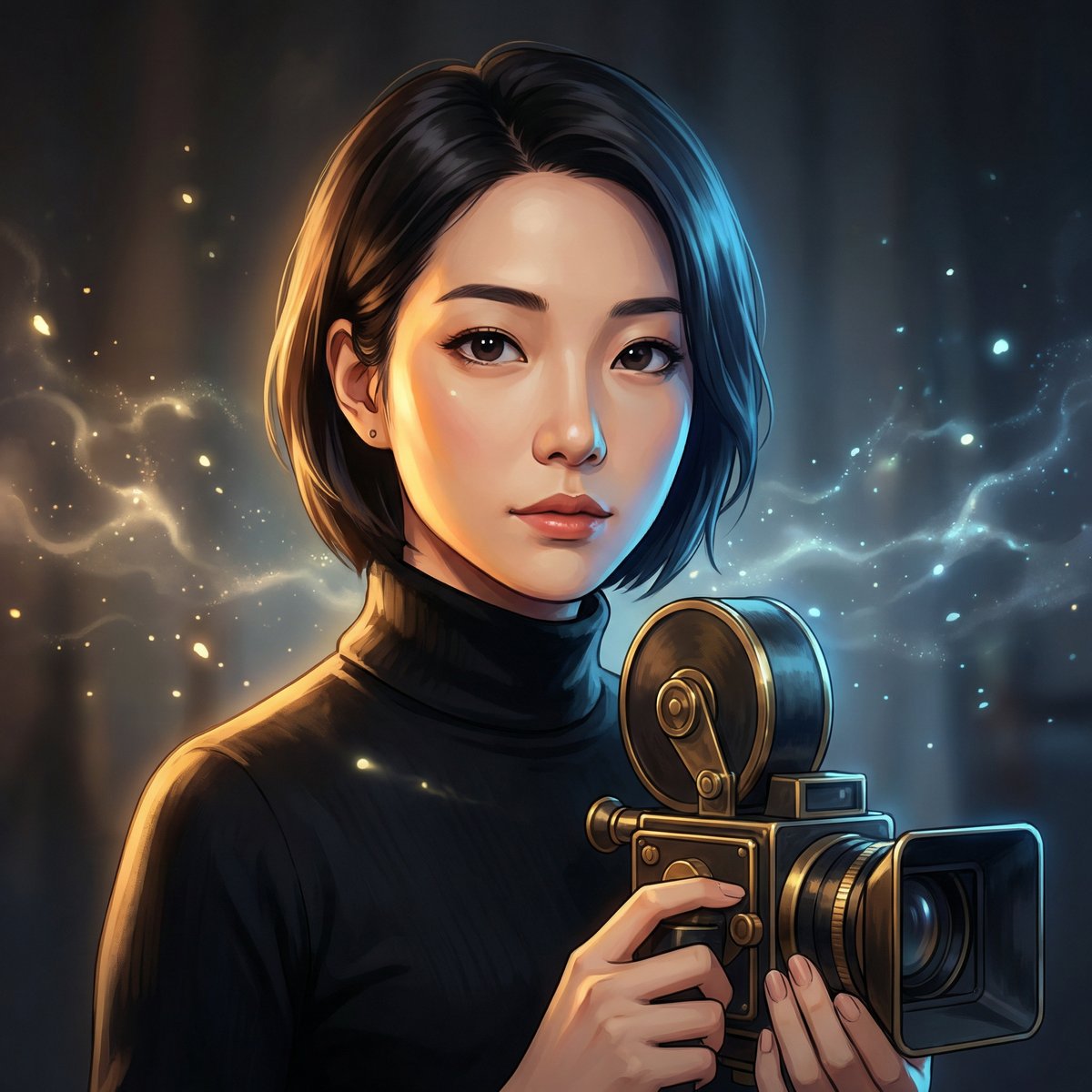 麻豆摄影师林雨桐